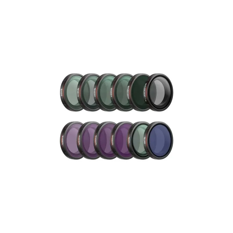 Freewell Filter Set for OSMO NANO – Mega Kit – 12 pcs.